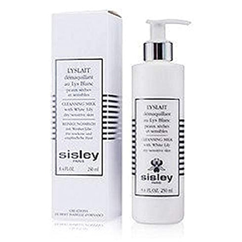 Sisley Cleansing Milk with White Lily Dry/Sensitive Skin 250ml